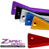 ZSPEC Battery Hold Down/Bracket for Datsun Z/ZX Cars, Billet w/ Stainless Hardware