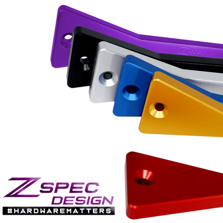 ZSPEC Battery Hold Down/Bracket for Datsun Z/ZX Cars, Billet w/ Stainless Hardware