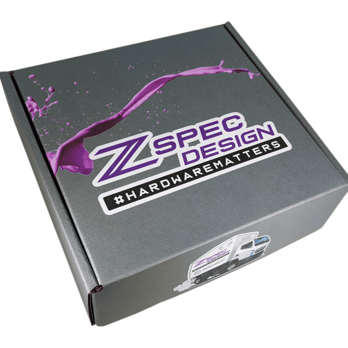 ZSPEC Billet Oil Filler Cap for Nissan/Infiniti/Datsun, Purple Cap w/ Titanium Accents