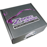 ZSPEC Billet Oil Filler Cap for Nissan/Infiniti/Datsun, Purple Cap w/ Titanium Accents