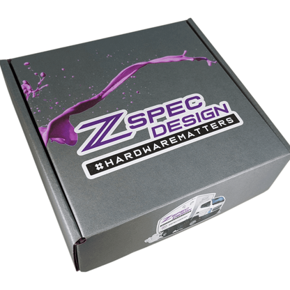 ZSPEC Billet Oil Filler Cap for Nissan/Infiniti/Datsun, Purple Cap w/ Titanium Accents