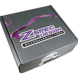 ZSPEC Billet Oil Filler Cap for Nissan/Infiniti/Datsun, Silver Cap w/ Titanium Accents