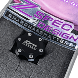 ZSPEC Billet Oil Filler Cap for Nissan/Infiniti/Datsun, Blue Cap w/ Titanium Accents