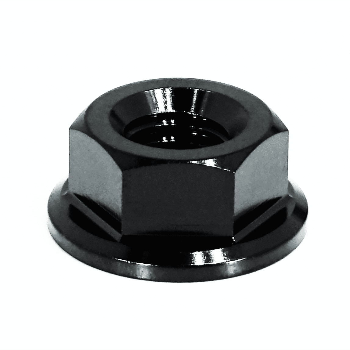 ZSPEC M8-1.25 Metric Flare Nut, Titanium Grade-5, Per Each
