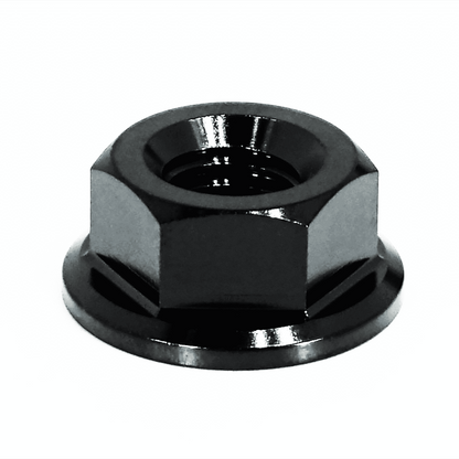 ZSPEC M8-1.25 Metric Flare Nut, Titanium Grade-5, Per Each