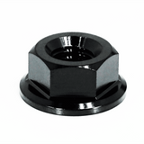 ZSPEC Shock Tower Nuts for Nissan 350z/G35/370z/G37/RZ34/Q, Grade-5 Titanium
