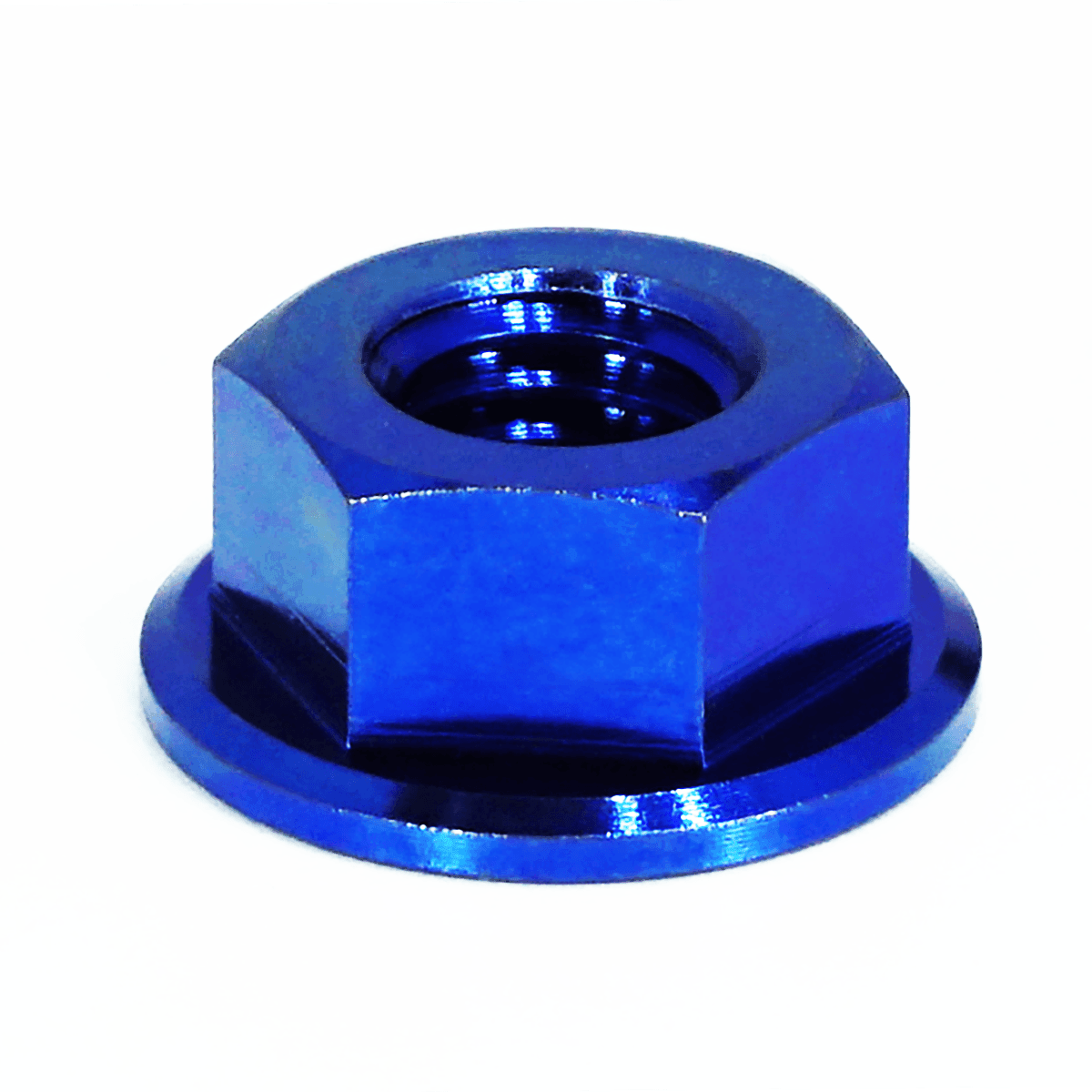 ZSPEC Shock Tower Nuts for Nissan 350z/G35/370z/G37/RZ34/Q, Grade-5 Titanium