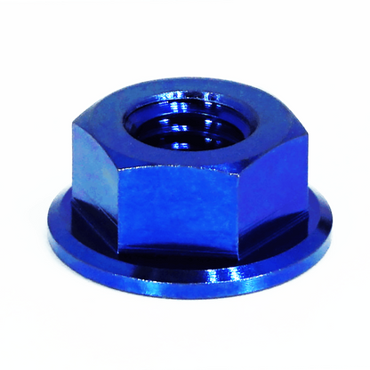 ZSPEC Shock Tower Nuts for Nissan 350z/G35/370z/G37/RZ34/Q, Grade-5 Titanium