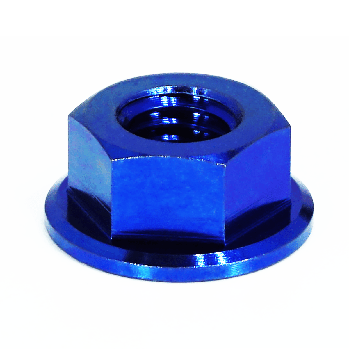 ZSPEC M12-1.25 Metric Flare Nut, Titanium Grade-5, Sold per Each