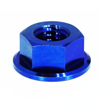 ZSPEC M12-1.25 Metric Flare Nut, Titanium Grade-5, Sold per Each