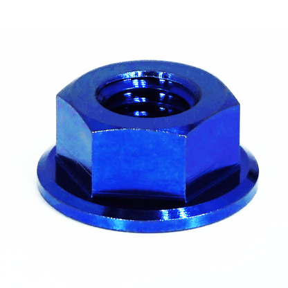 ZSPEC M10-1.25 Metric Flare Nuts, Titanium Grade-5, Sold Per Nut