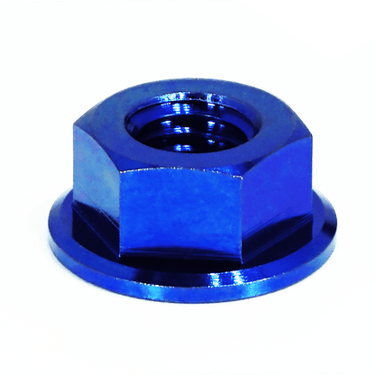 ZSPEC M8-1.25 Metric Flare Nut, Titanium Grade-5, Per Each