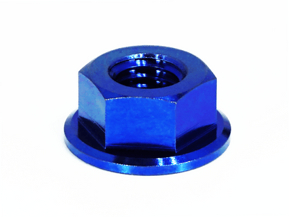 ZSPEC SR20 & KA24 Dress Up Bolts® Water Pump Pulley Kit Nuts, Grade-5 Titanium