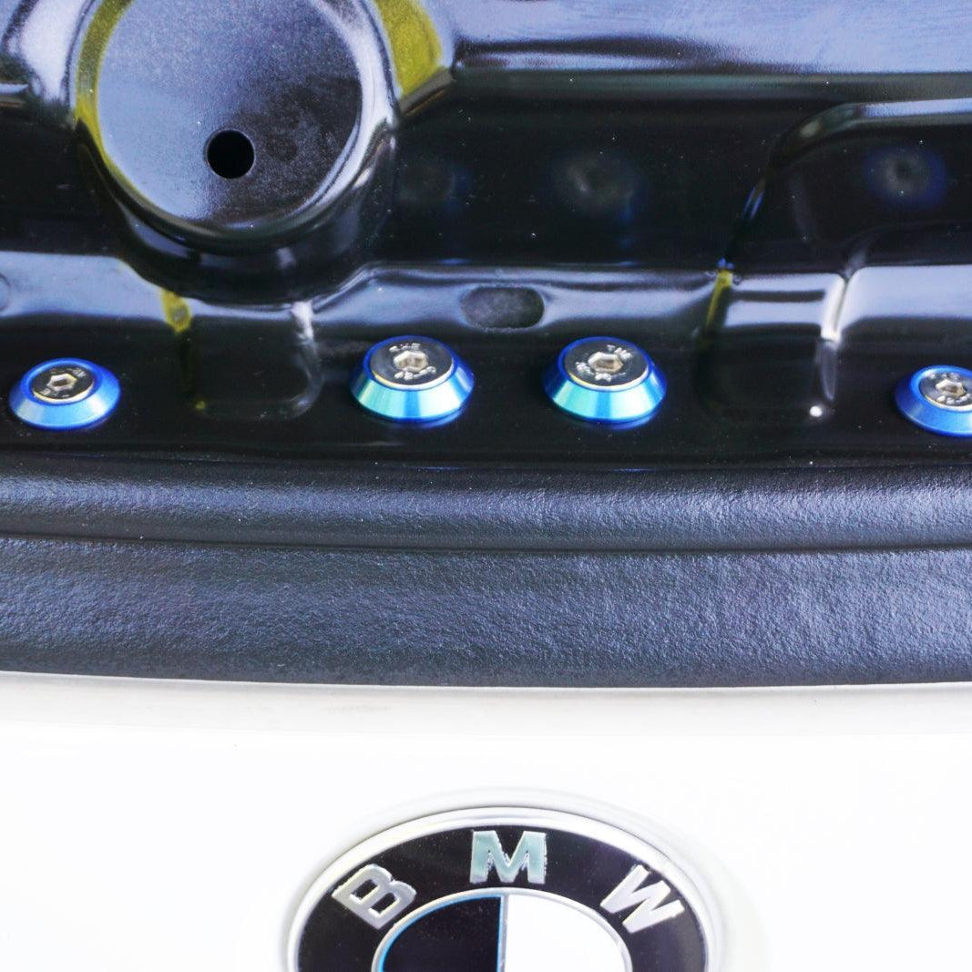 ZSPEC Stage-2 Dress Up Bolts® Fastener Kit for '14-18 BMW 340i F34 3.0T, Stainless & Billet