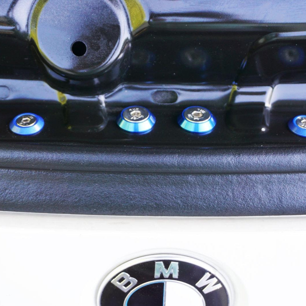 ZSPEC Stage-1 Dress Up Bolts® Fastener Kit for '14-18 BMW 340i F34 3.0T, Stainless & Billet