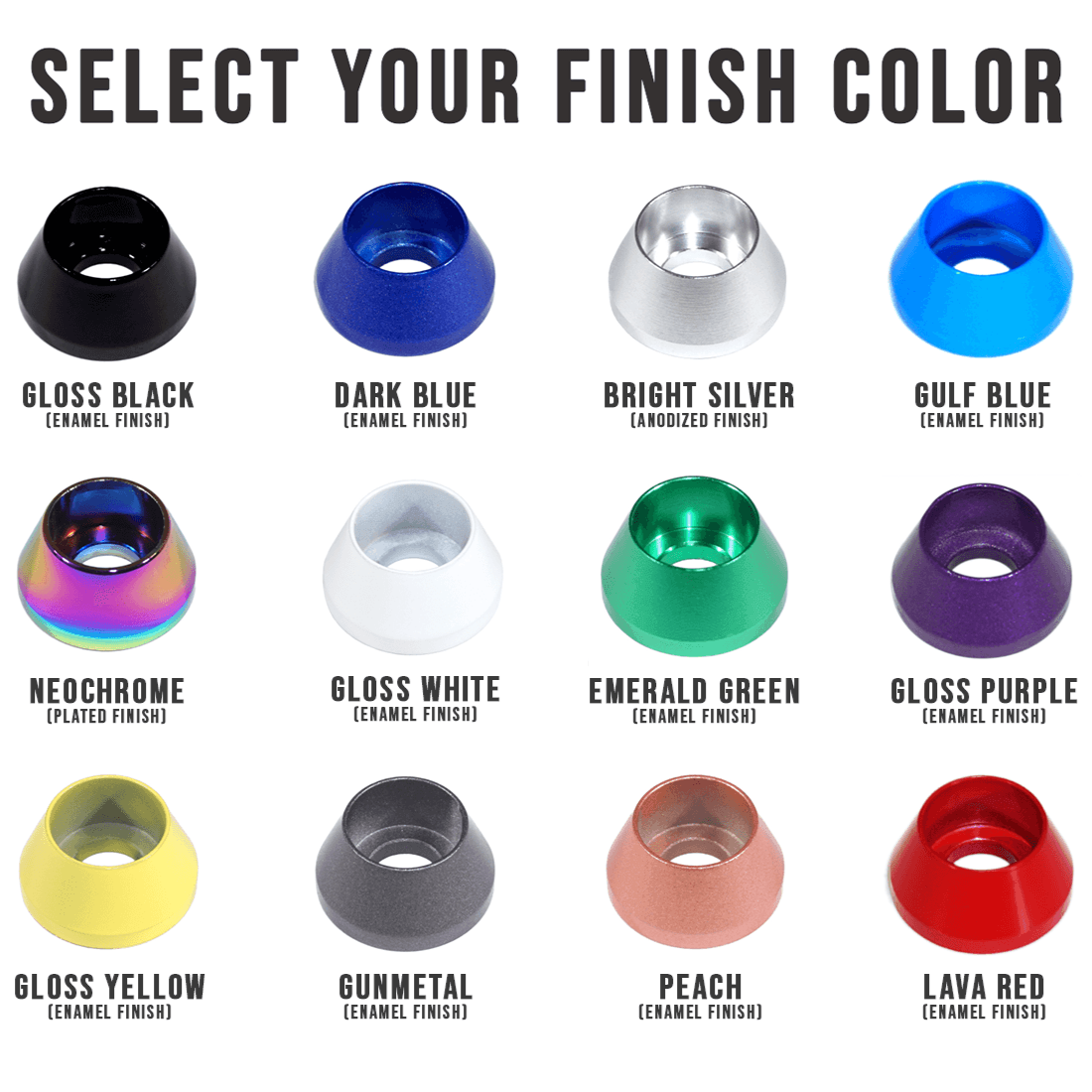 ZSPEC Valve Cover Dress Up Bolts® Fastener Kit for '23+ Mitsubishi Mirage, Stainless & Billet