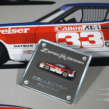 ZSPEC BSR-Racing Datsun #33 Tribute Lapel / Hat Pin