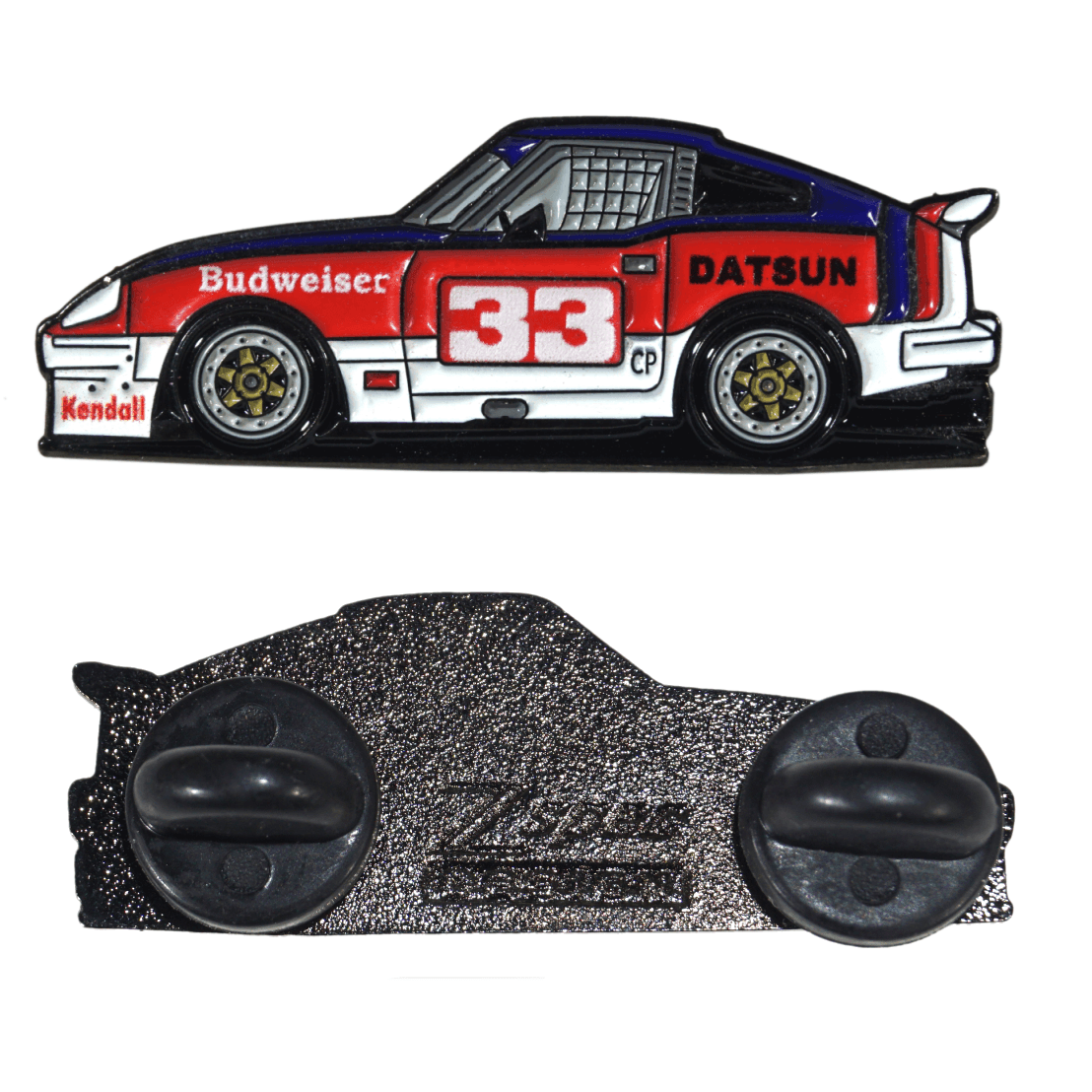 ZSPEC BSR-Racing Datsun #33 Tribute Lapel / Hat Pin