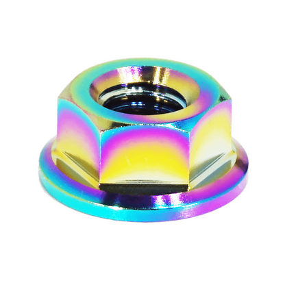 ZSPEC M10-1.25 Metric Flare Nuts, Titanium Grade-5, Sold Per Nut