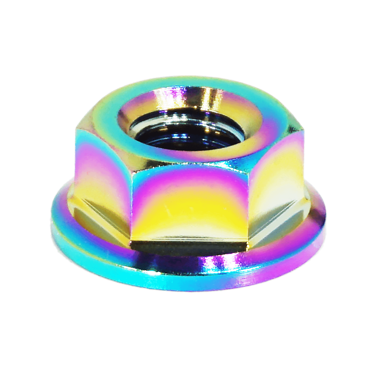 ZSPEC M12-1.25 Metric Flare Nut, Titanium Grade-5, Sold per Each