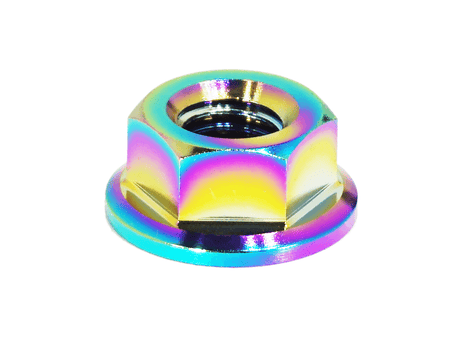 ZSPEC Front Shock Tower Nuts for FR-S/BRZ/Toy. 86/WRX/Outback/Impreza/STI, Titanium