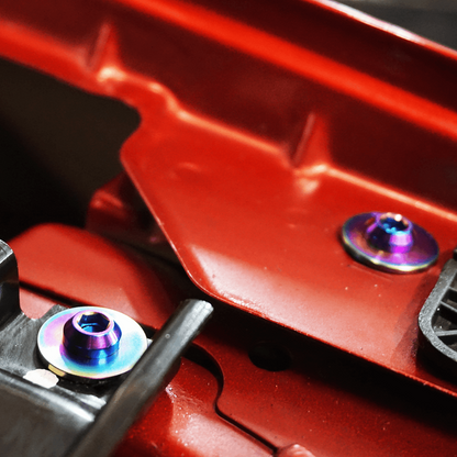 ZSPEC Stage-3 Dress Up Bolts® Fastener Kit for '19+ Chevy Blazer C1, Grade-5 Titanium