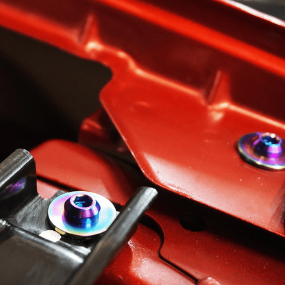 ZSPEC Stage-2 Dress Up Bolts® Fastener Kit for '19+ Chevy Blazer C1, Grade-5 Titanium