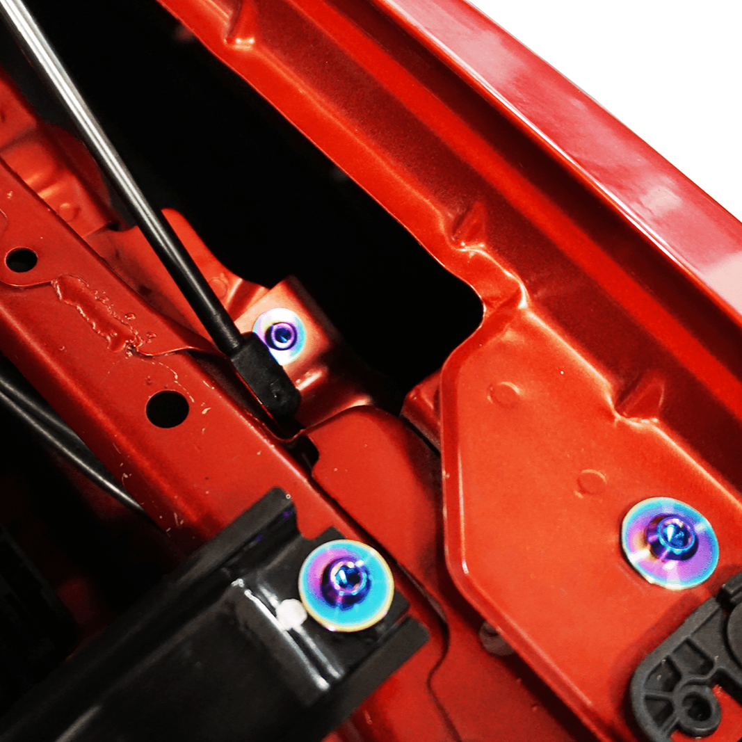 ZSPEC Stage-3 Dress Up Bolts® Fastener Kit for '19+ Chevy Blazer C1, Grade-5 Titanium