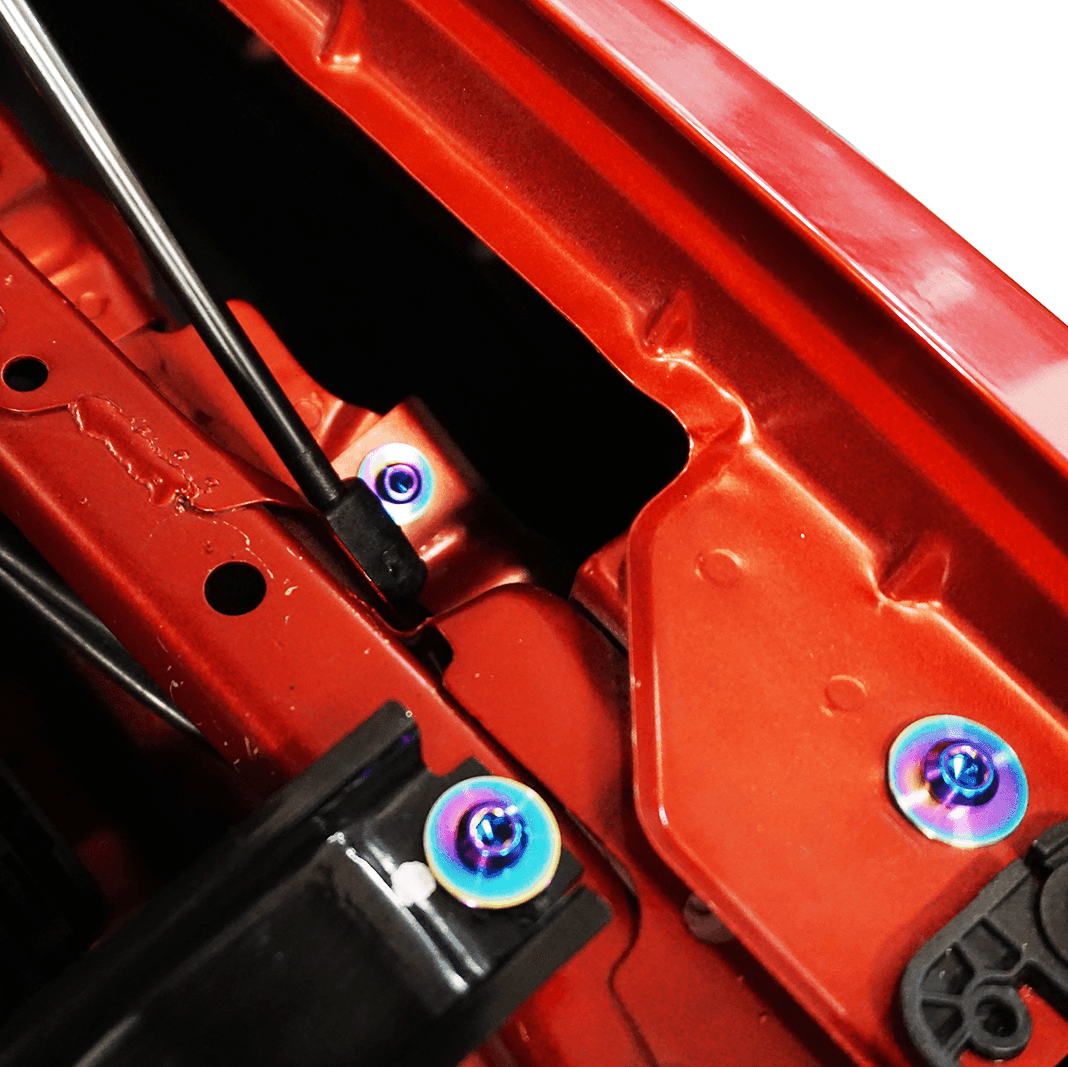 ZSPEC Stage-2 Dress Up Bolts® Fastener Kit for '19+ Chevy Blazer C1, Grade-5 Titanium