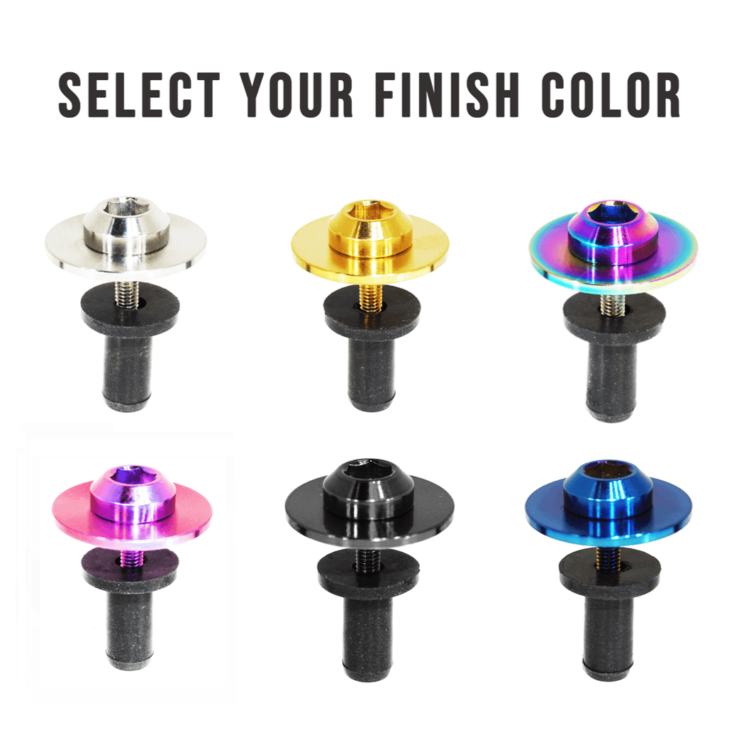 ZSPEC Clip-Replacement Fastener Solution, M3x20mm w/ Well Nut, Per Each