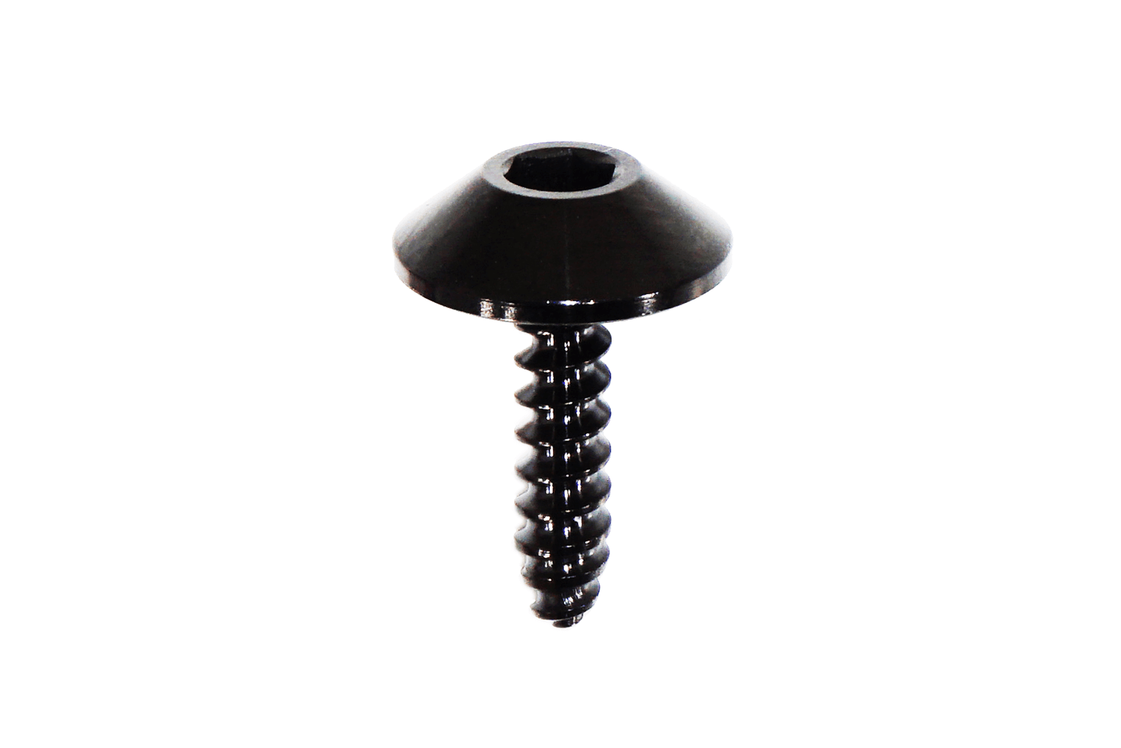 ZSPEC Angled Coarse M4x16mm Fastener, Titanium Grade-5, per Each