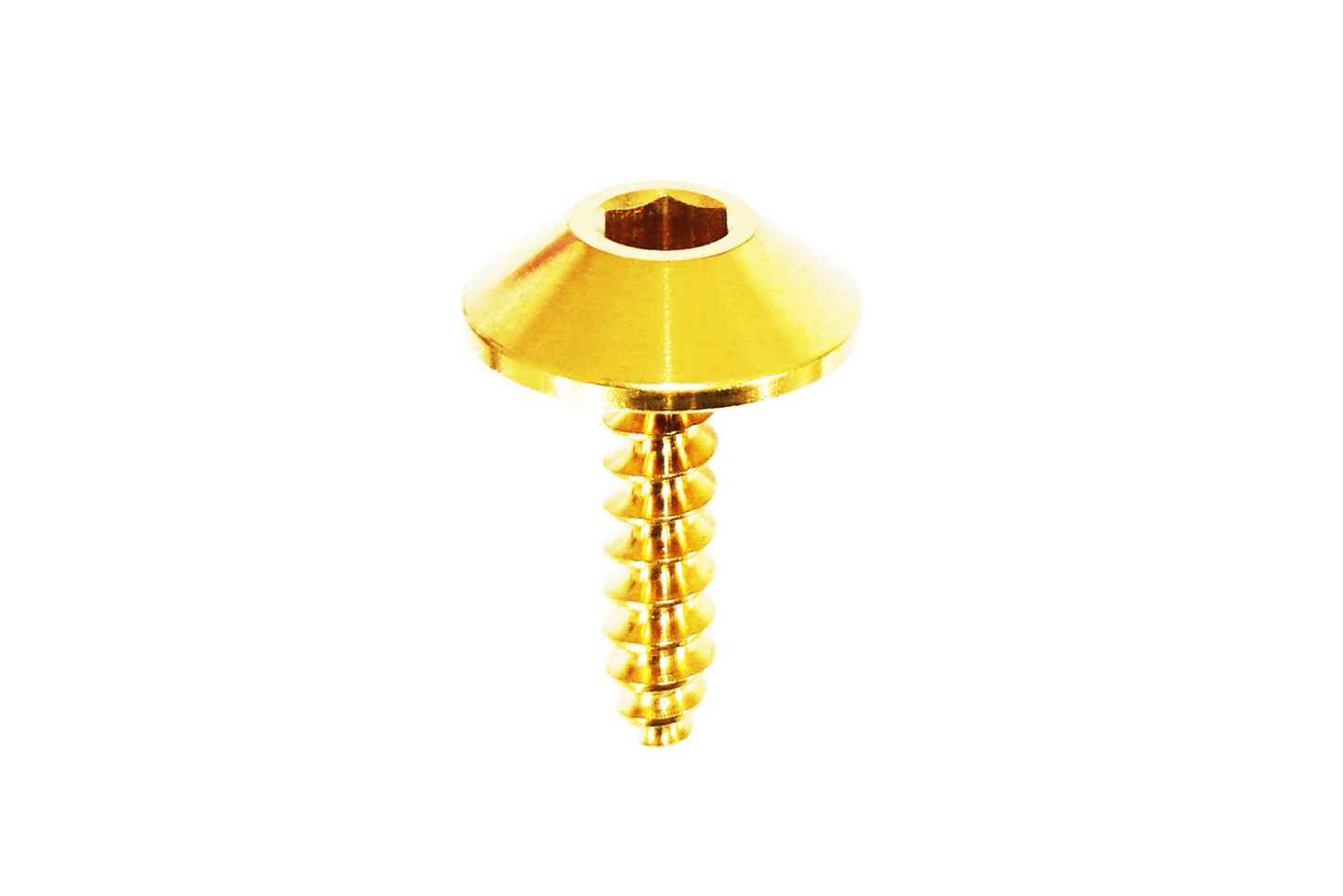 ZSPEC Angled Coarse M4x16mm Fastener, Titanium Grade-5, per Each