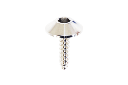 ZSPEC Angled Coarse M4x16mm Fastener, Titanium Grade-5, per Each