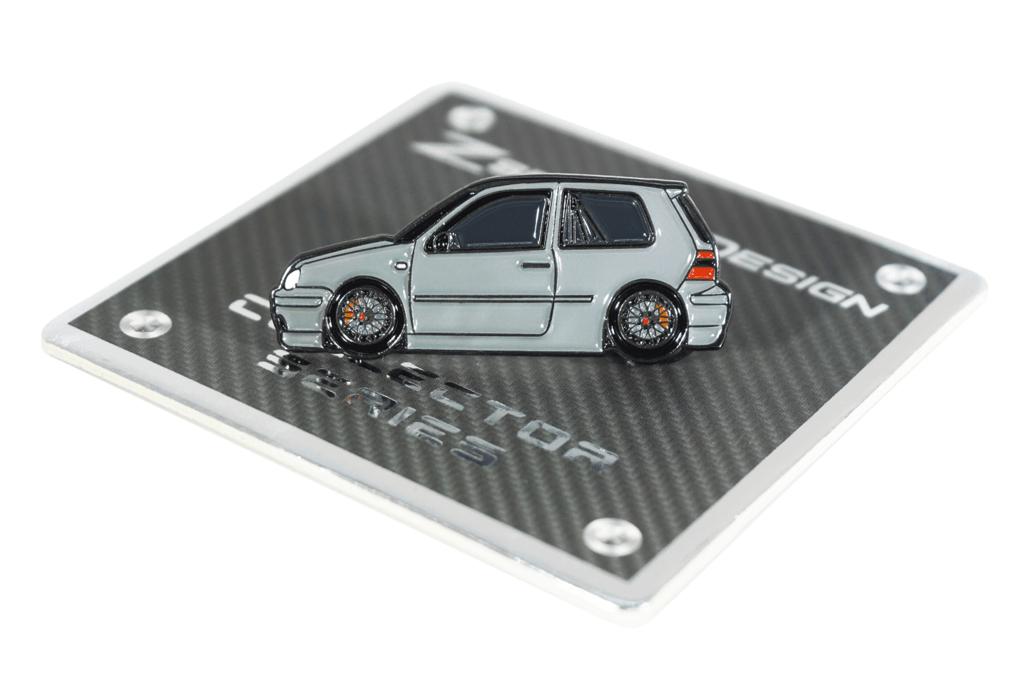 ZSPEC Collector Lapel / Hat Pin - Tribute to the MK4 Golf VW