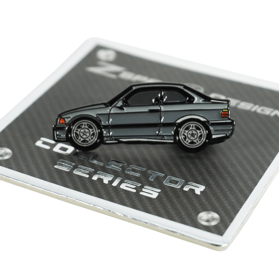 ZSPEC Collector Lapel / Hat Pin - Tribute to the E46 BMW