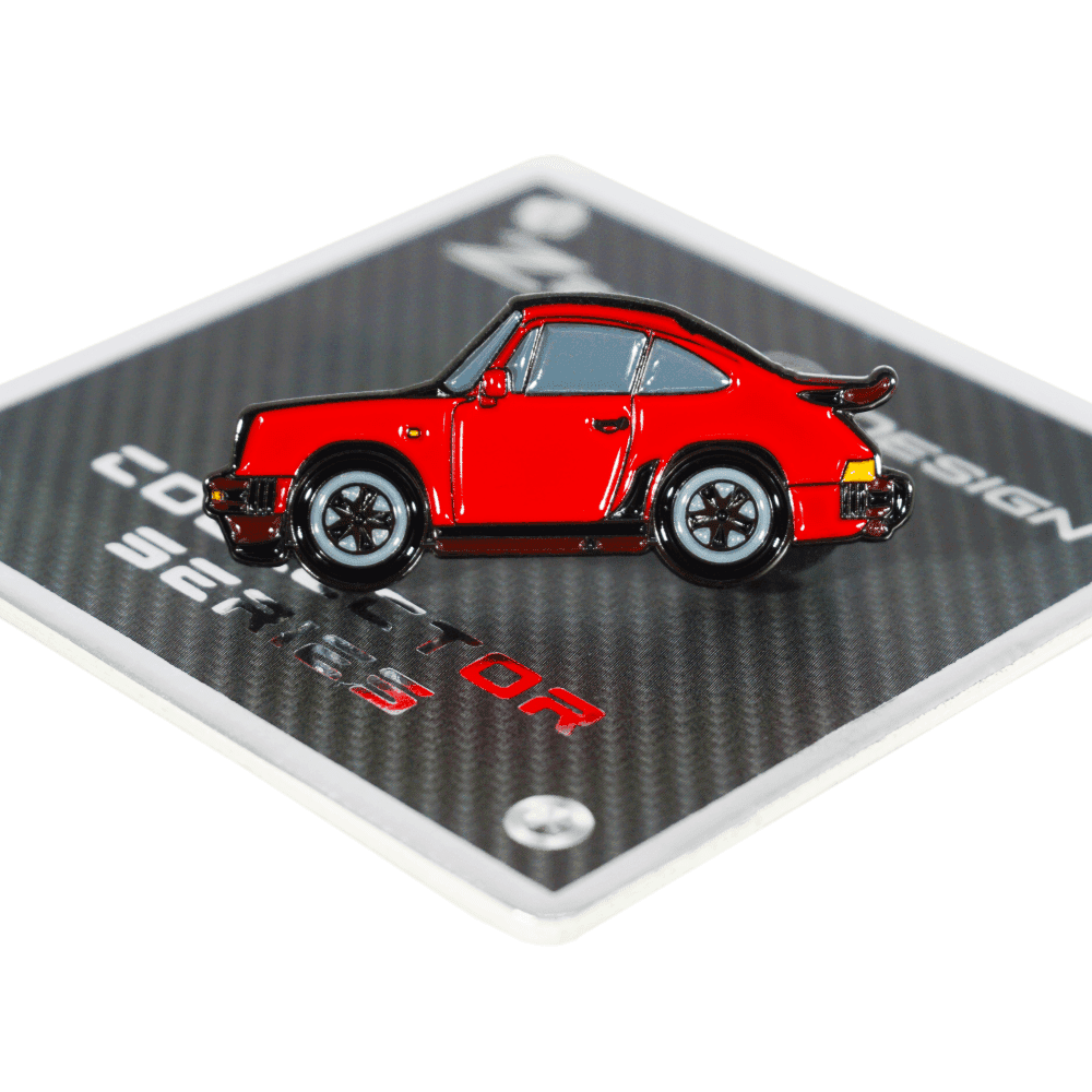 ZSPEC Collector Lapel / Hat Pin - Tribute to the Classic 911 Porsche