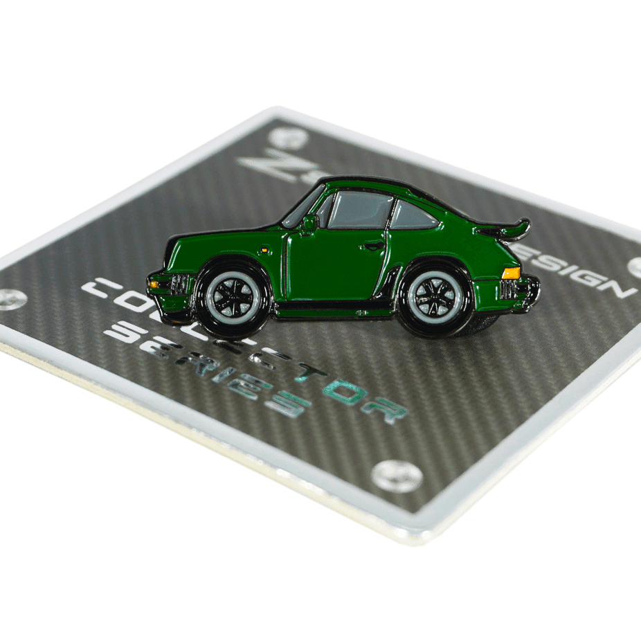 ZSPEC Collector Lapel / Hat Pin - Tribute to the Classic 911 Porsche