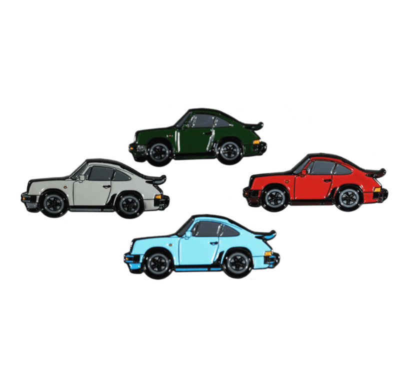 ZSPEC Collector Lapel / Hat Pin - Tribute to the Classic 911 Porsche