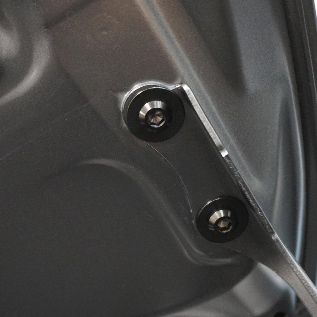 ZSPEC Hood Fastener Kit for the GR Corolla, Titanium