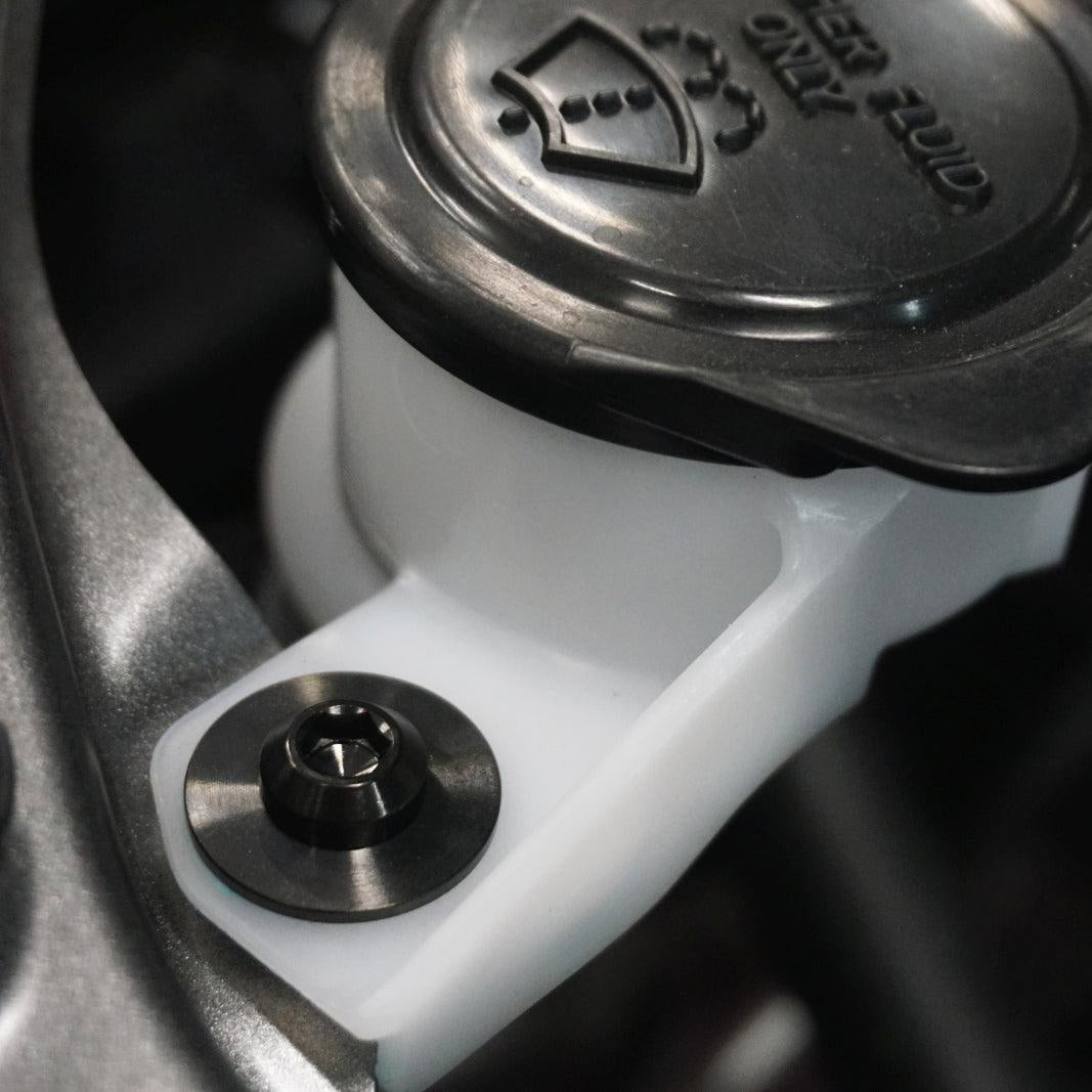 ZSPEC Plastic Clips "Replacement Fastener Kit for the GR Corolla, Titanium