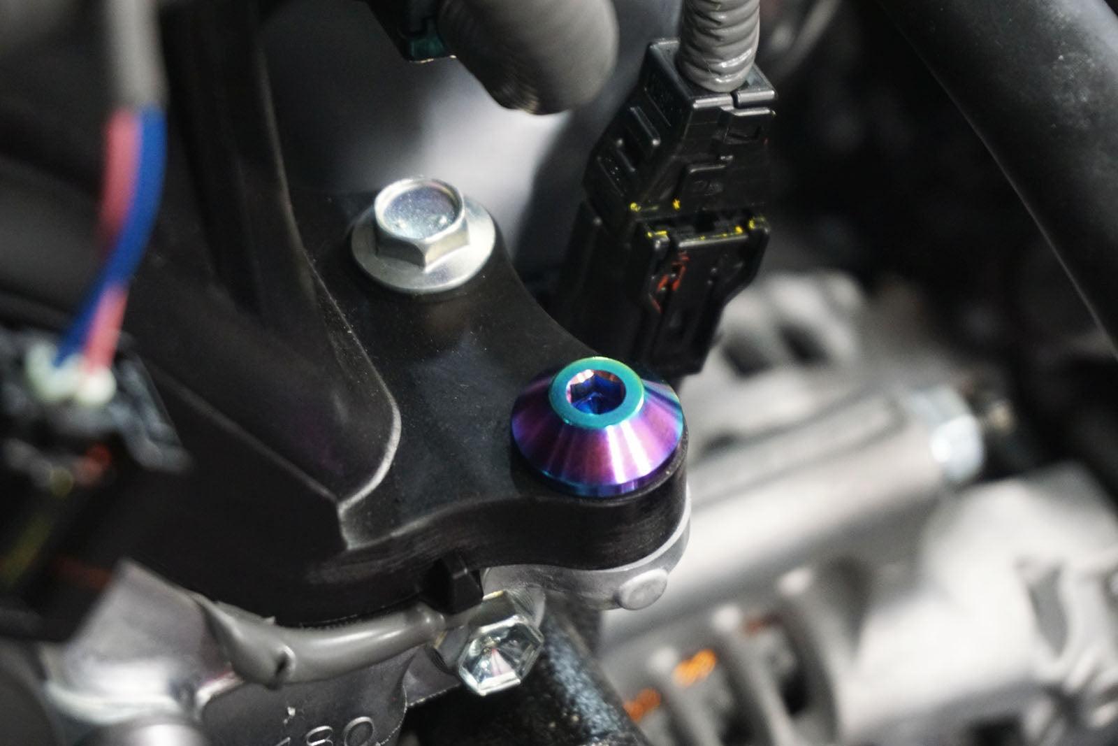 ZSPEC Valve Cover Bolt for the GR Corolla, Per Each, Grade-5 Titanium