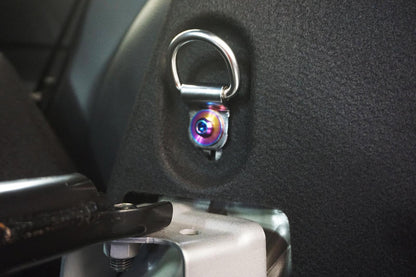 ZSPEC Trunk-Area Fastener Kit for the GR Corolla, Hinges/Struts/Latch/Tie-Down Hooks, Titanium