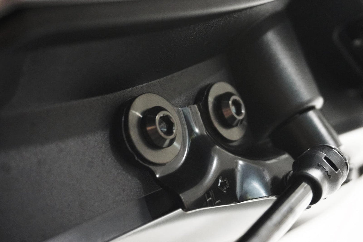 ZSPEC Trunk-Area Fastener Kit for the GR Corolla, Hinges/Struts/Latch/Tie-Down Hooks, Titanium