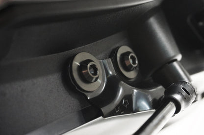 ZSPEC Trunk-Area Fastener Kit for the GR Corolla, Hinges/Struts/Latch/Tie-Down Hooks, Titanium
