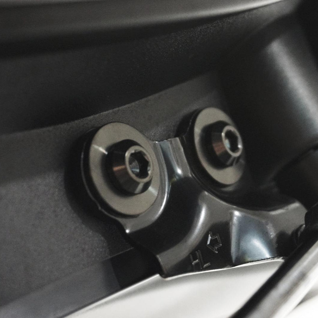 ZSPEC Trunk-Area Fastener Kit for the GR Corolla, Hinges/Struts/Latch/Tie-Down Hooks, Titanium