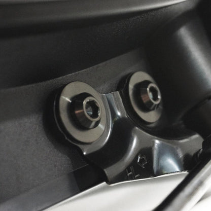 ZSPEC Trunk-Area Fastener Kit for the GR Corolla, Hinges/Struts/Latch/Tie-Down Hooks, Titanium