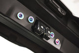ZSPEC Trunk-Area Fastener Kit for the GR Corolla, Hinges/Struts/Latch/Tie-Down Hooks, Titanium