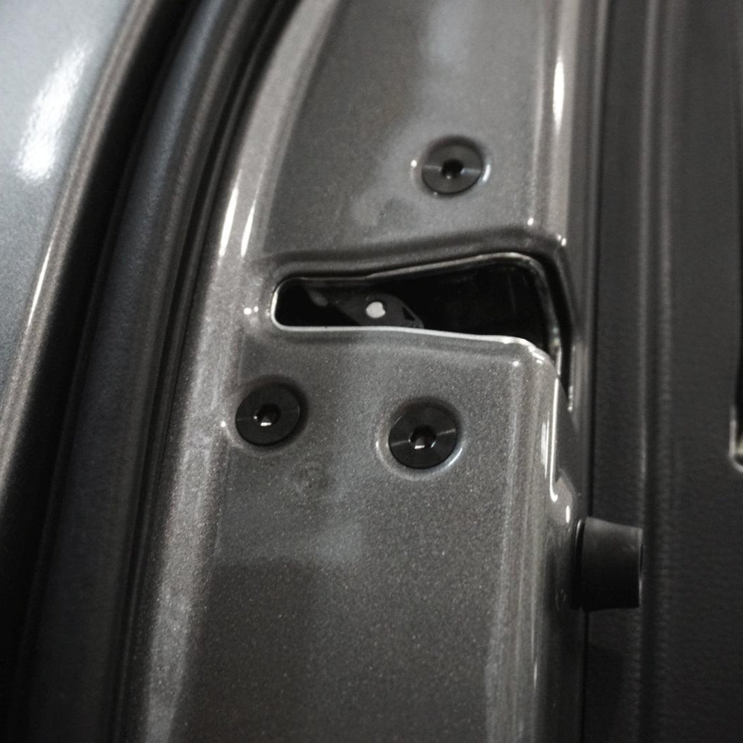 ZSPEC Door Jams Fastener Kit for the GR Corolla, Strikers/Latches/Switches, Titanium