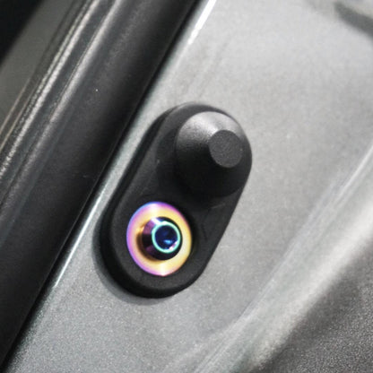 ZSPEC Door Jams Fastener Kit for the GR Corolla, Strikers/Latches/Switches, Titanium