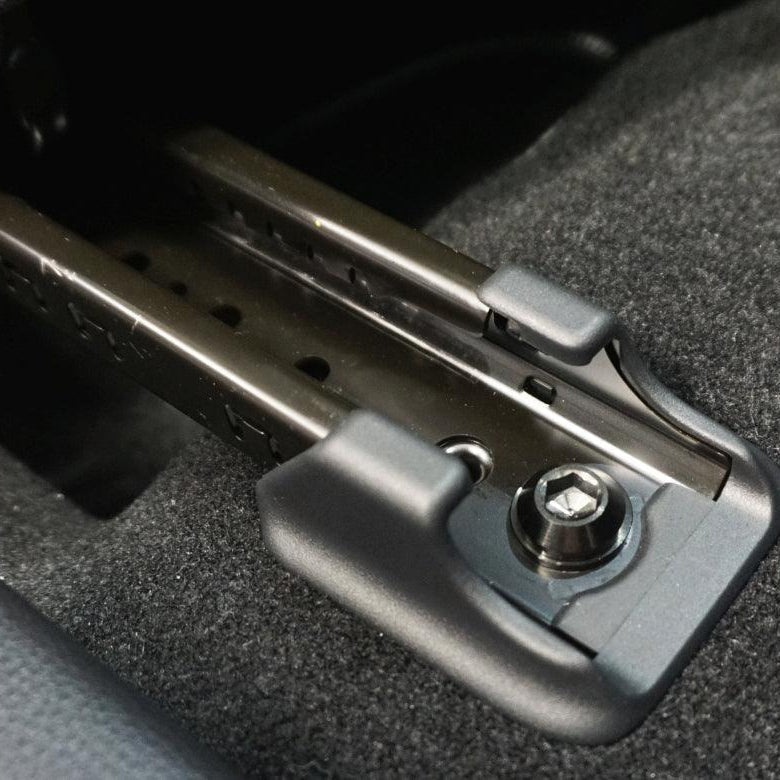 ZSPEC Seat-Rails Dress Up Fastener Kit for the GR Corolla, Front-Bolts, Titanium